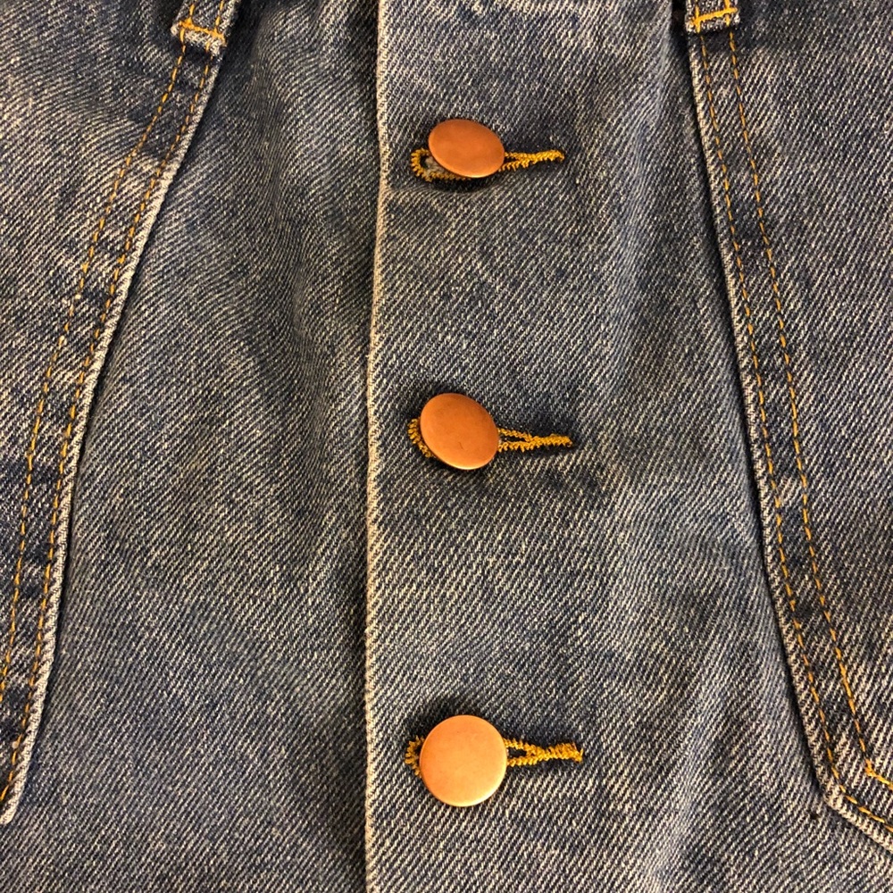 Denim skirt - Picture 3 of 3